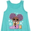 - LOL Surprise! - Winter Dolls Graphic Sleeveless Aline Dress - 2 of 3