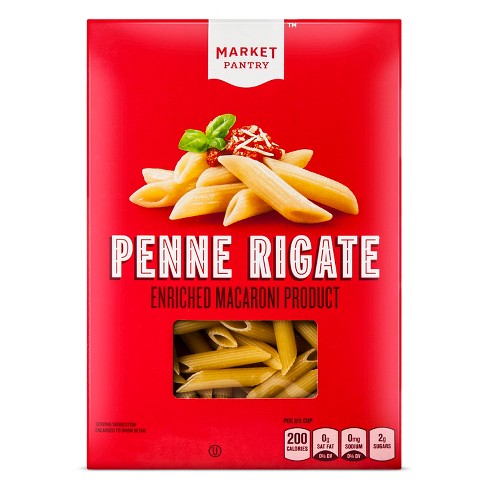 Penne Rigate Pasta 16oz Market Pantry Target