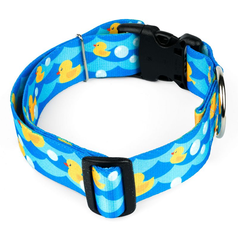 Country Brook Petz 1 1/2 Inch Deluxe Just Ducky Dog Collar, 4 of 7