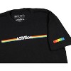 Seven Times Six Activision Men's Video Game Publisher Logo T-shirt Black - 3 of 3