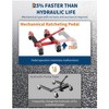 Wheel Puller with Built-in Jack - 1500 lb Capacity Car Mover, 360° Rotating Car Slide for Car Repair, Garage Moving and Maintenance - 4 of 4