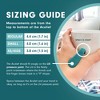 Aculief Acupressure Headache, Migraine, Tension Relief Wearable – Supporting Acupressure Relaxation - 1 Pack (Regular, Teal) - 4 of 4