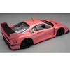 Ferrari F40 LM Pink Metallic with Black 5 Spoke Rims "Press Version" (1996) Limited Ed to 60 pieces 1/18 Model Car by Tecnomodel - 2 of 3