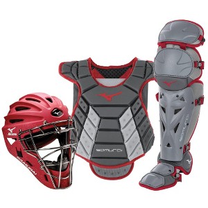 Mizuno Samurai Womens Boxed Catcher's Gear Set (13-14") - 1 of 4
