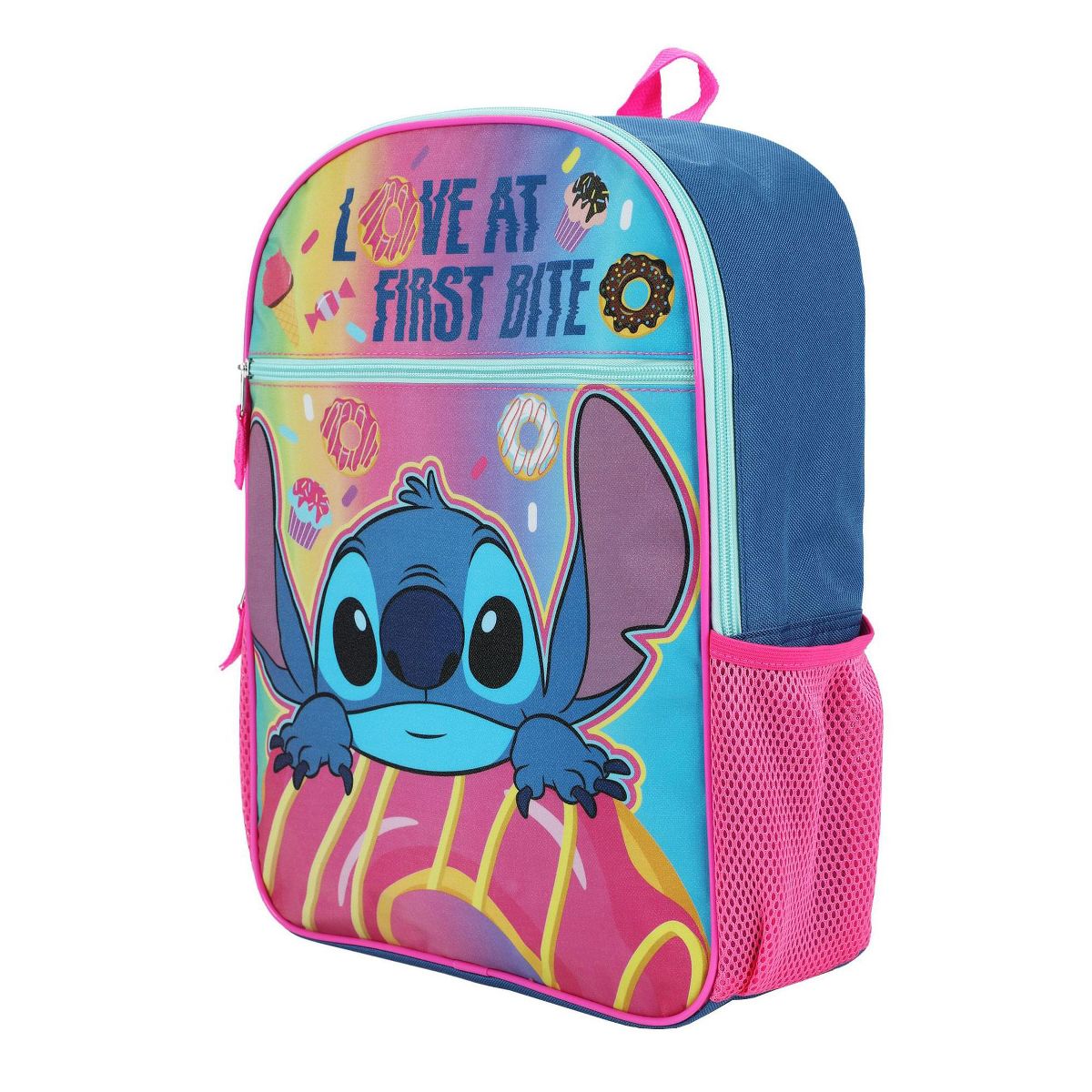 Bioworld Disney Stitch Love At First Bite 16 Inch Backpack - thumbnail 2