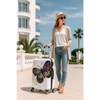 World Traveler Butterfly 28-Inch Hardside Expandable Spinner Luggage - 2 of 4