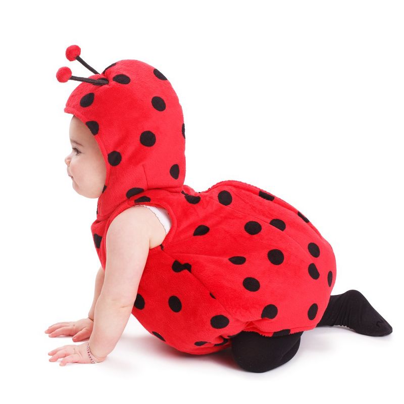 Dress Up America Ladybug Costume for Infants, 3 of 4