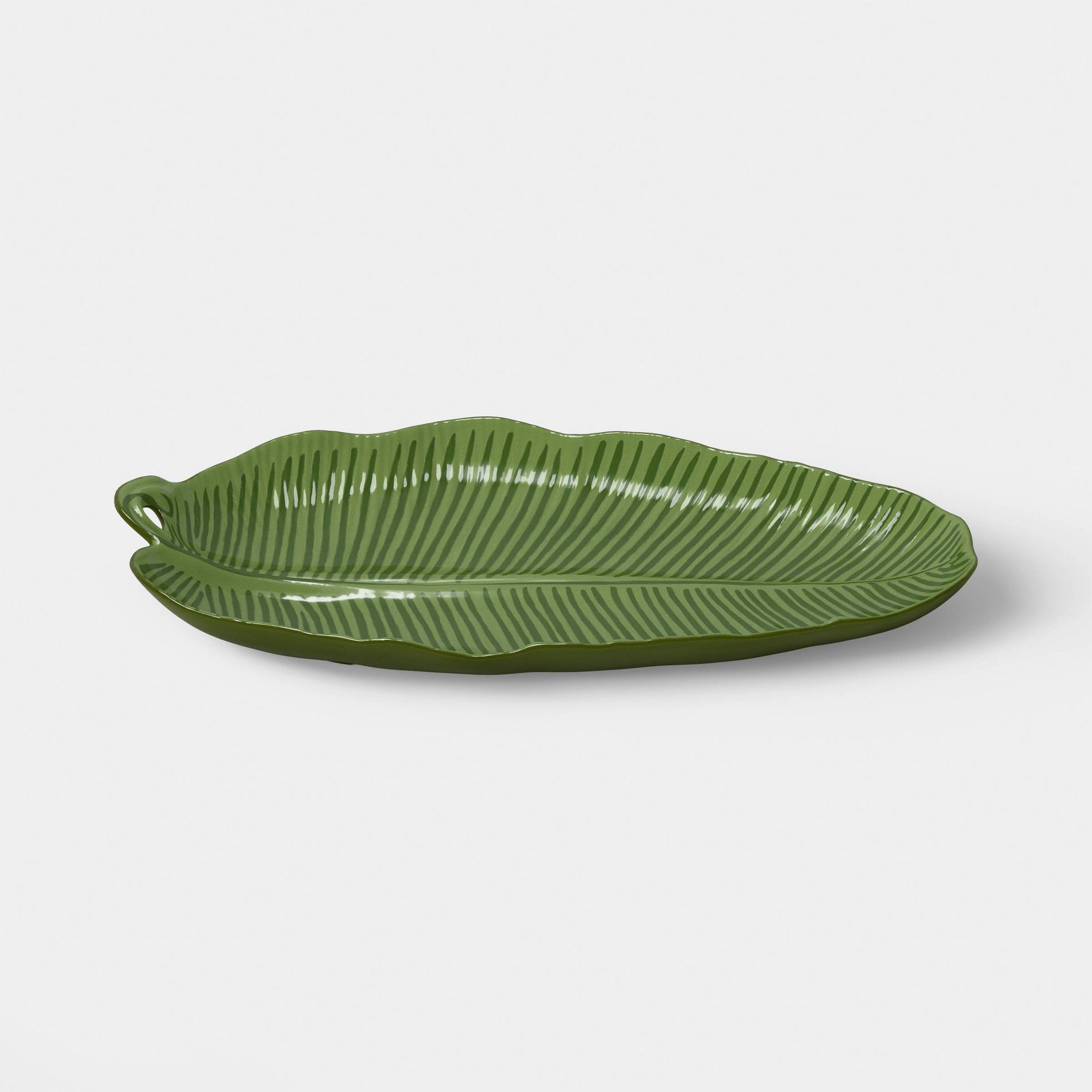 Figural Palm Leaf Platter - Threshold™