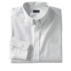 KingSize KS Signature Collection Wrinkle-Resistant Oxford Dress Shirt - 1 of 4