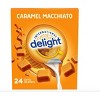 Internation Delight Coffee Creamer Singles Variety Pack, 24 count per box (Camamel Macchiato, French Vanilla, Sweet & Creamy & Hazelnut) - 2 of 4