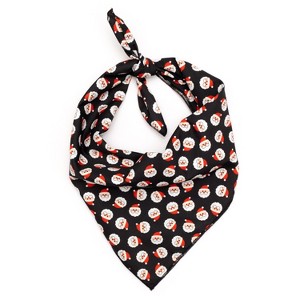 The Worthy Dog Santa Bandana Accessory - 1 of 3