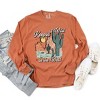 Simply Sage Market Women's Keepin It Wild Colorful Long Sleeve Garment Dyed Tee - 2 of 2
