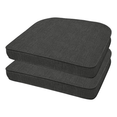 Honeycomb Outdoor Rounded Seat Pad (2-Pack)