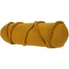 6"x20" Oversize Life Styles Distressed Diamond Cylinder Throw Pillow Mustard/Yellow - Mina Victory - 4 of 4
