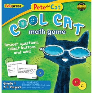 Edupress™ Pete the Cat® Cool Cat Math Game 1 - 1 of 3