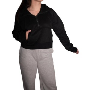 Women's That One I Wanted Cropped Hoodie - AEMI + CO - 1 of 3
