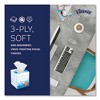 Kleenex Boutique Anti-Viral Tissue, 3-Ply, White, Pop-Up Box, 60/Box, 3 Boxes/Pack - image 4 of 4