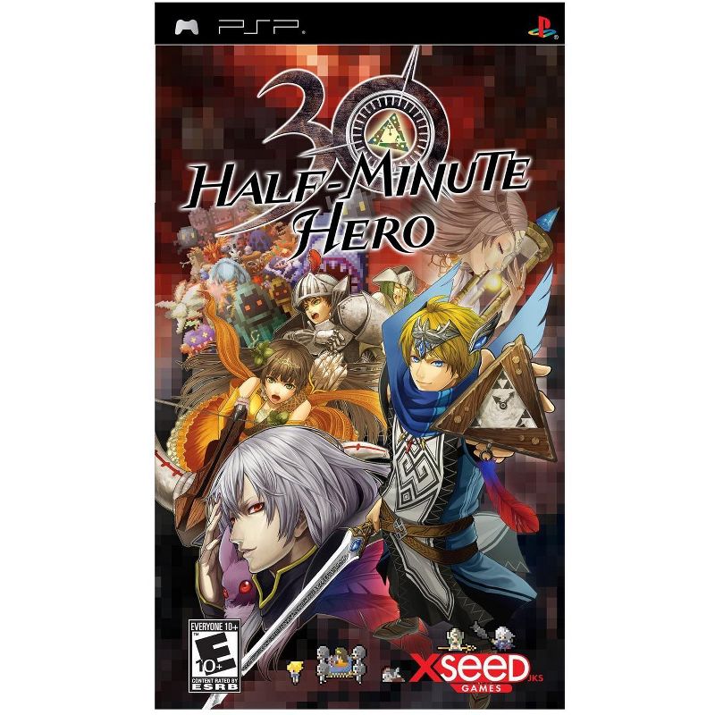 Half-Minute Hero - Sony PSP, 1 of 6