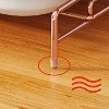 LunaLulinlk 2-layer rose gold storage rack kitchen storage - 4 of 4
