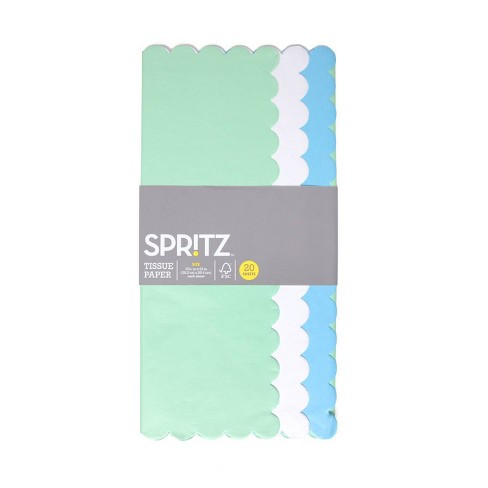 Spritz Adult Birthday Tissue