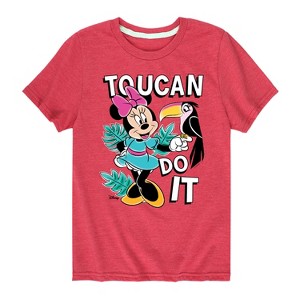 Boys' - Disney - Toucan Do It Short Sleeve Graphic T-Shirt - 1 of 4