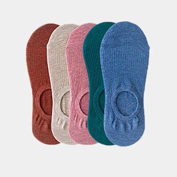 Women's Multi-Color Ribbed Sock Set - Cupshe