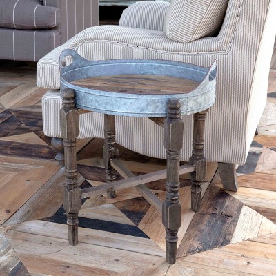 Park Hill Collection Front Porch Tea Tray Table