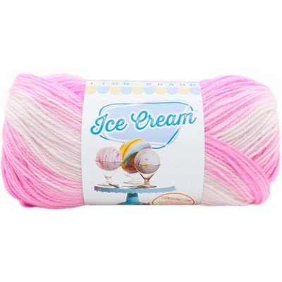 Lion Brand Ice Cream Yarn