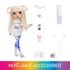 Rainbow High Sparkle and Shine Whitney with Magic Bubbles in Legs, White Hair 11" Fashion Doll: Articulated, Removable Clothes - 2 of 4