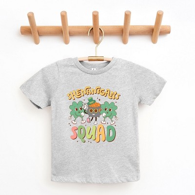 The Juniper Shop Shenanigans Squad Toddler Short Sleeve Tee