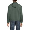 Lands' End Men's Anyweather Fleece Hooded Full Zip Jacket - 2 of 4