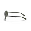 Ray-Ban RB8313 61mm Men's Pilot Sunglasses Polarized Green Classic G-15 Lens - 3 of 4