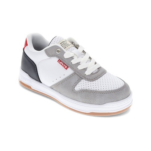 Levi's Kids Drive Lo Synthetic Leather Casual Lowtop Sneaker Shoe ...