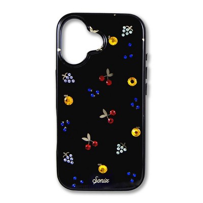 Sonix Apple iPhone 17 MagSafe Phone Case - Black Fruit Gems