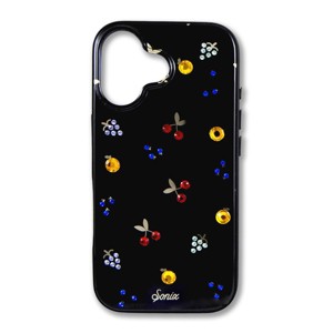 Sonix Apple iPhone 17 MagSafe Phone Case - Black Fruit Gems - 1 of 4