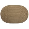 Colonial Mills Boca Doormats - Linen 45" x 70" - 2 of 2
