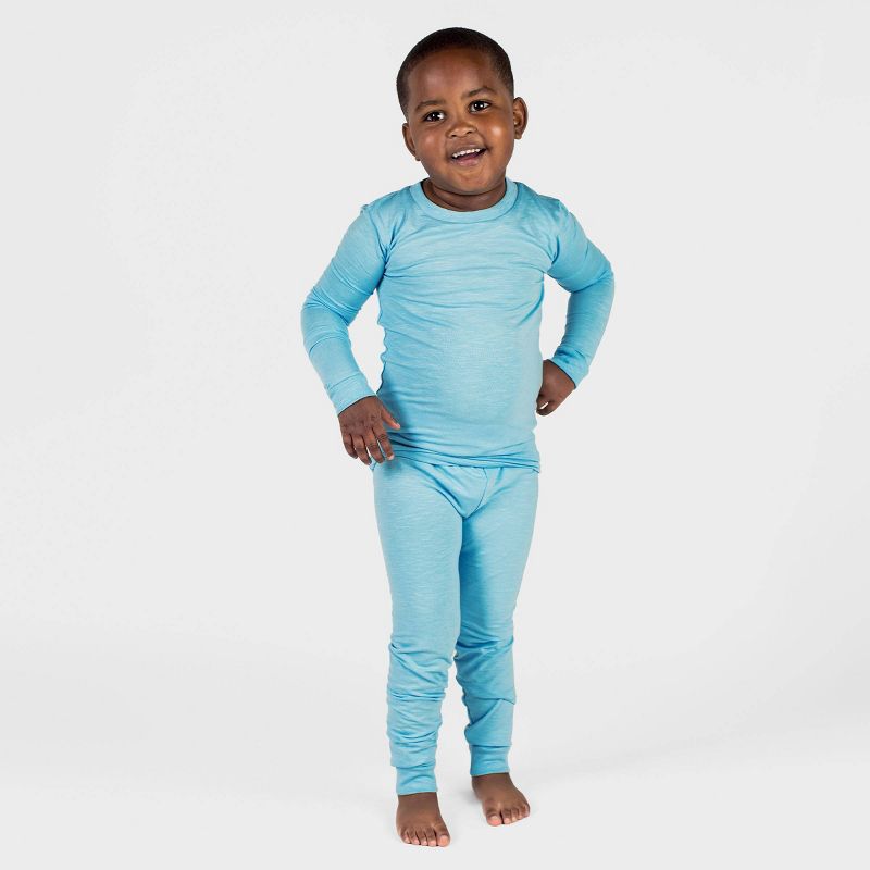Burt's Bees Baby® Toddler Ultra Soft Snug Fit 2pc Pajama Set, 4 of 7