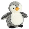 Aurora Medium Perky Penguin Sweet & Softer Snuggly Stuffed Animal Gray 9.5" - 2 of 4