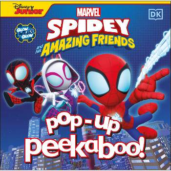 Pop-Up Peekaboo! Marvel Spidey and His Amazing Friends - by  DK (Board Book)