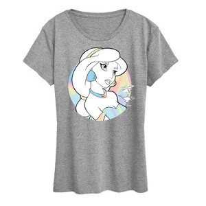 Women's - Disney - Jasmine Is Unamused Short Sleeve Graphic T-Shirt - 1 of 4