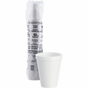 Dart 10 oz Insulated Foam Cups - 1 of 4
