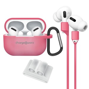 Chargeworx 4-Piece Accessory Kit AirPods Pro - 1 of 4