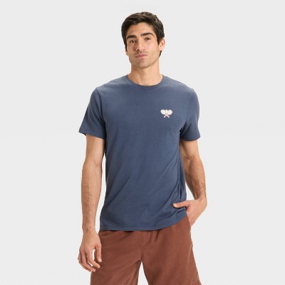 Men's Embroidered T-Shirt - Goodfellow & Co™