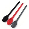 Silicone Spoon Kitchen Cooking Integrated Spoon for Food Stirring Restaurants Hotels - image 4 of 4