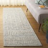 Abstract ABT283 Handmade Tufted Rug - Safavieh - 2 of 4