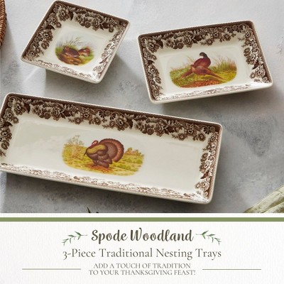 Spode Woodland Sandwich Tray - Thumbnail 4