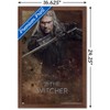 Trends International Netflix The Witcher: Season 3 - Geralt One Sheet Framed Wall Poster Prints - 3 of 4