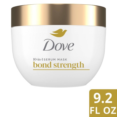 Маска-сыворотка для волос 10-в-1 Dove Beauty Bond Strength с пептидами, 9.2 oz