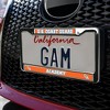 US Coast Guard Academy School Logo Full Size Standard License Plate Metal Frame - 3 of 4