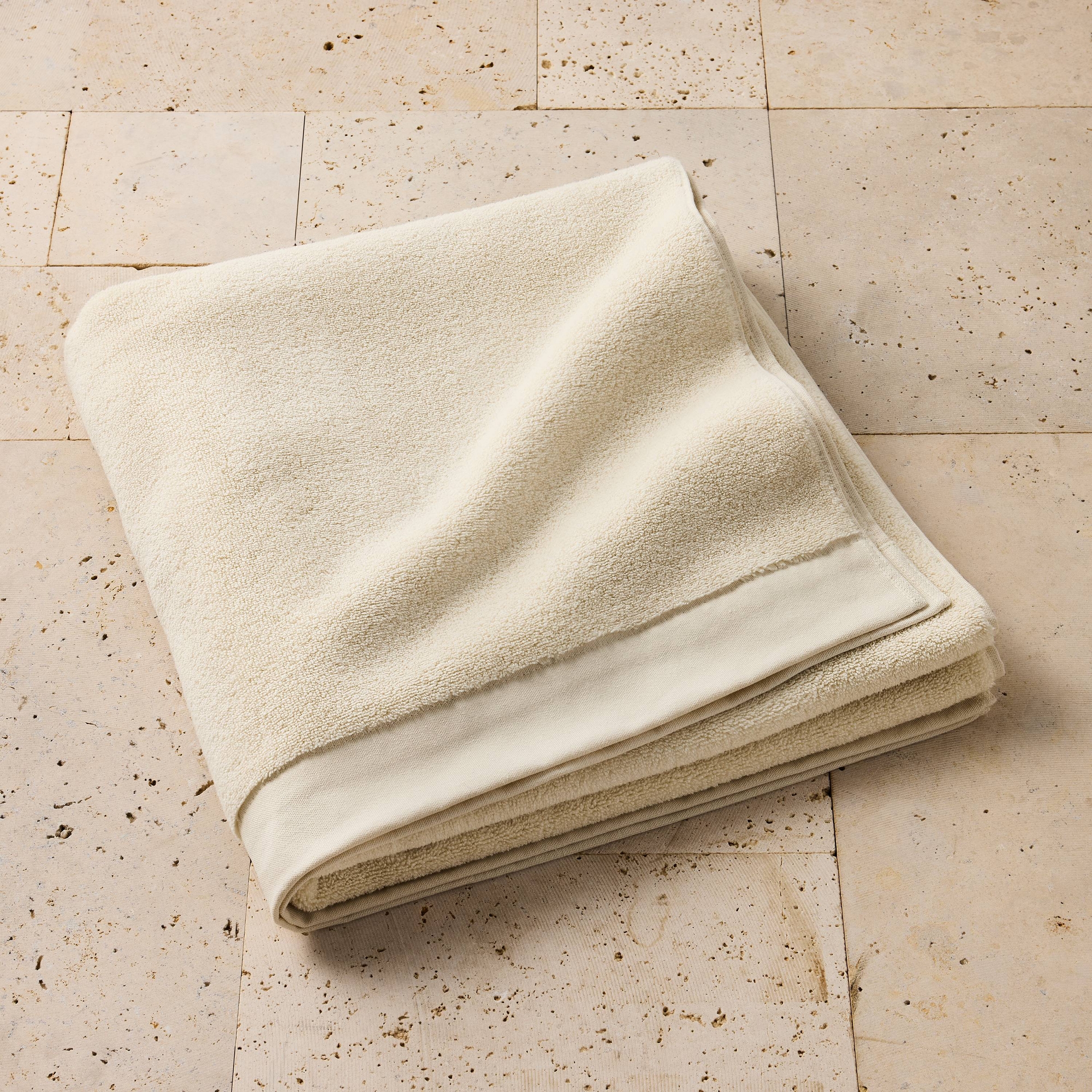 Modal Oversize Bath Towel Natural - Casaluna™